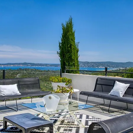 5-star With Panoramic Sea View In - Ciel Et فيلة *