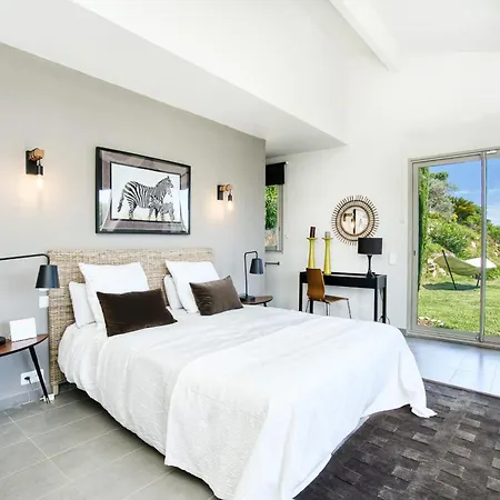 5-star With Panoramic Sea View In - Ciel Et * غريمو
