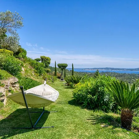 5-star With Panoramic Sea View In - Ciel Et فيلة غريمو