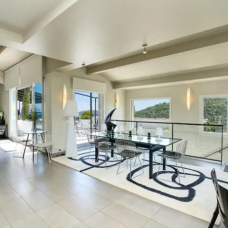 فيلة 5-star With Panoramic Sea View In - Ciel Et