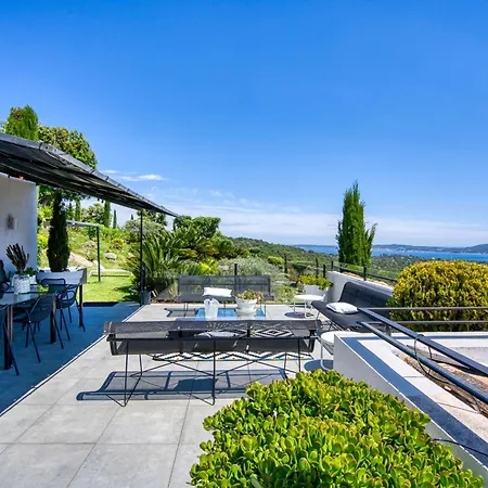 5-star With Panoramic Sea View In - Ciel Et فيلة *