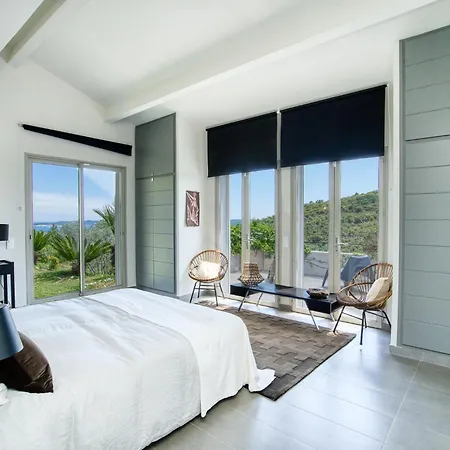 فيلة 5-star With Panoramic Sea View In - Ciel Et