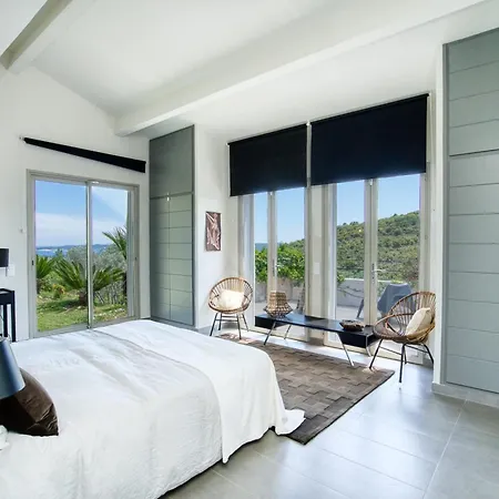 5-star With Panoramic Sea View In - Ciel Et Willa *