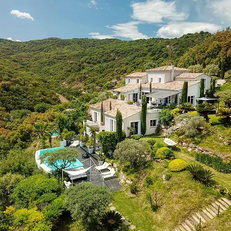 5-star With Panoramic Sea View In - Ciel Et * Grimaud